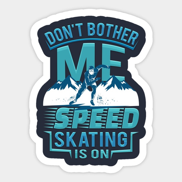 Speed Skating Fan Sticker by 4Craig